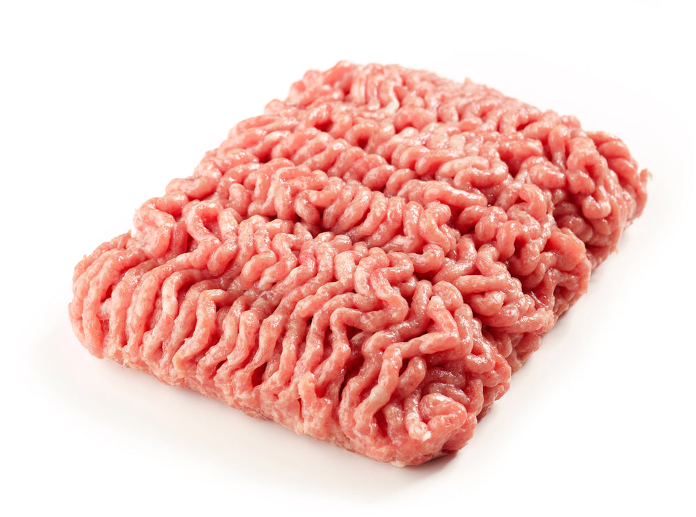 Ground Pork: 1lbs Chub