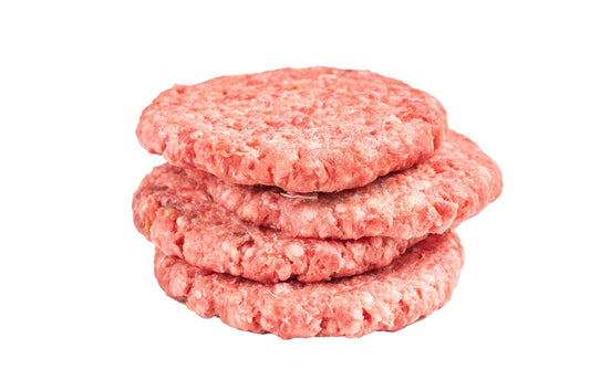 4:1 Patties: 3lbs Sleeves